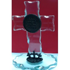 I have called you by name Glass Cross